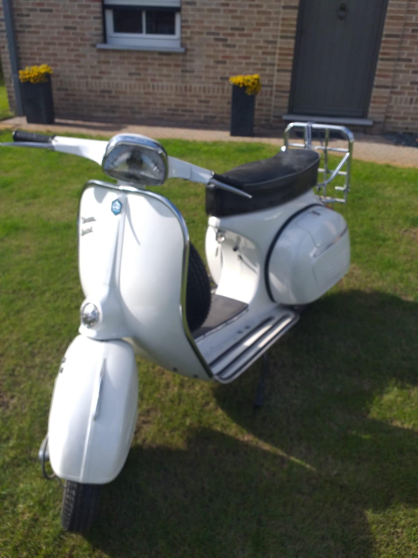 Vespa Sprint Aangeboden Vespaforum Be